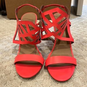 Fifth City Pink Heels